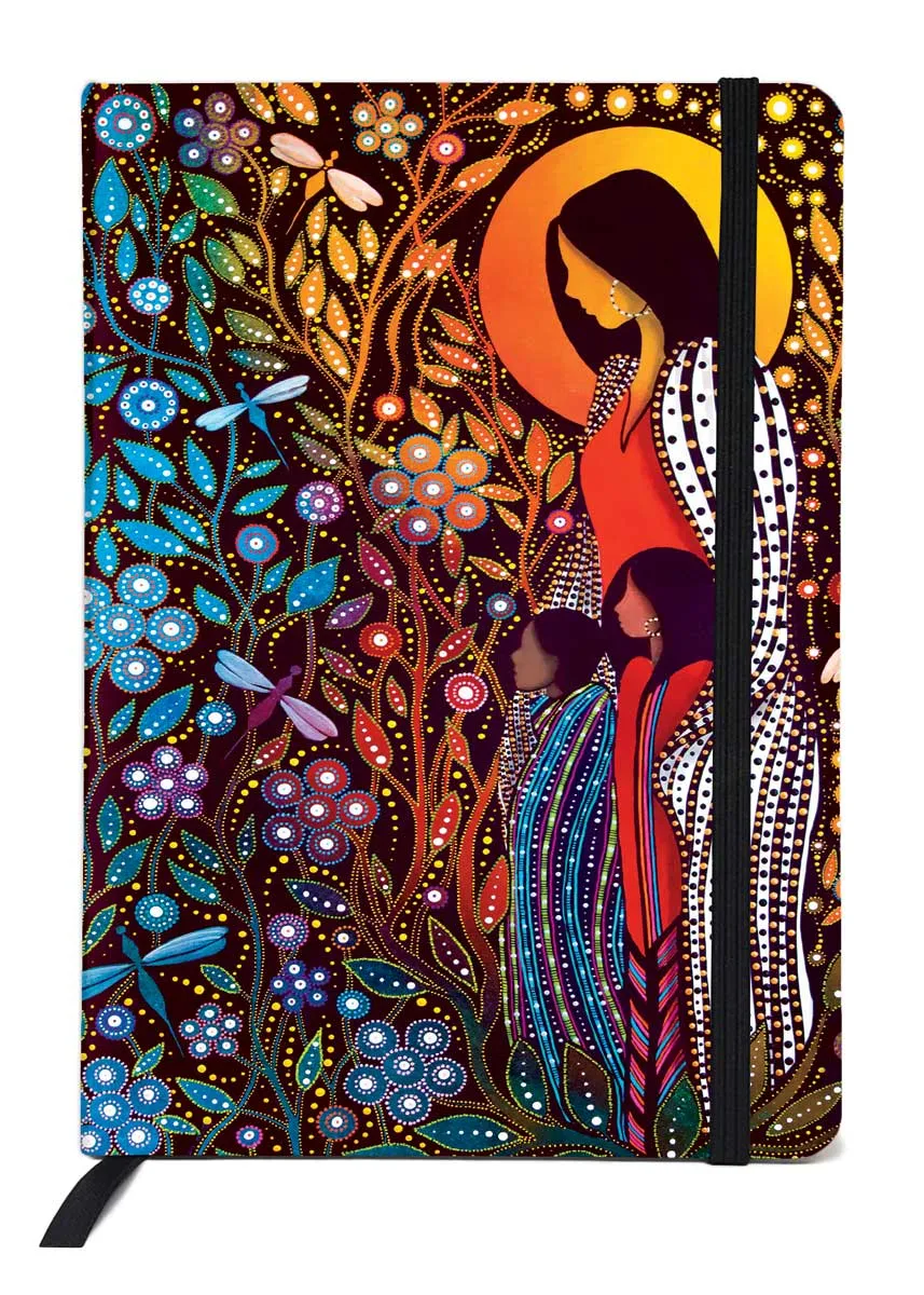 All Children Matter Hard Cover Journal by Native Artist Betty Albert