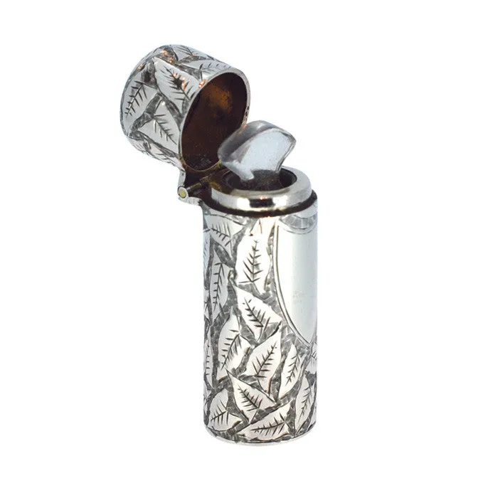 Antique Silver Scent Bottle
