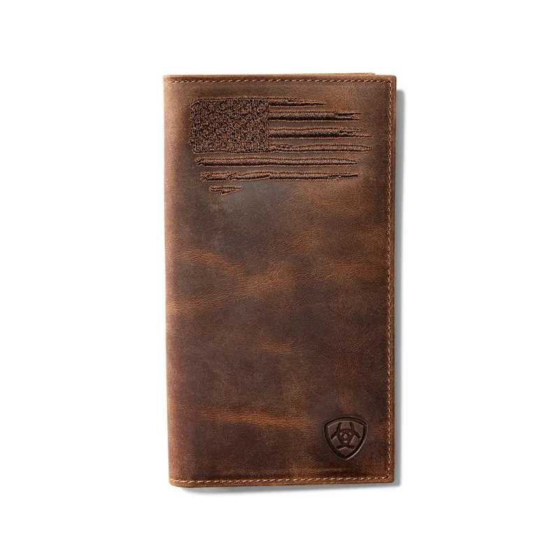 Ariat Long Bi-Fold Wolverine Wallet