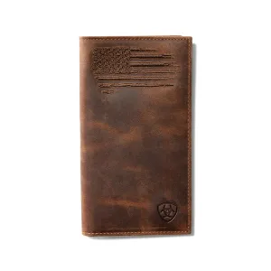 Ariat Long Bi-Fold Wolverine Wallet