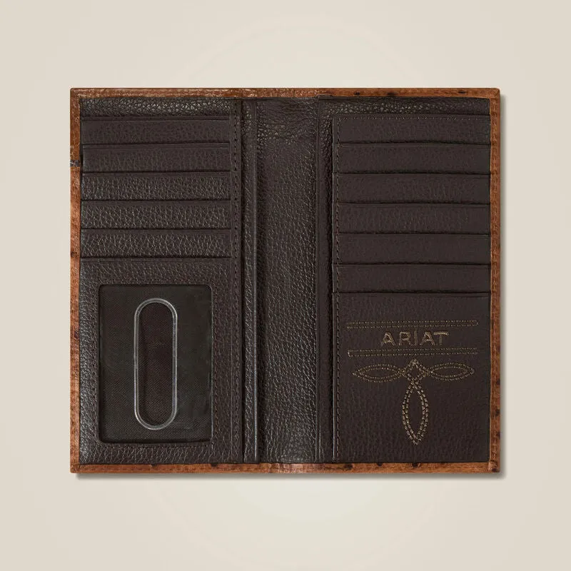 ARIAT Rodeo Leather Wallet A3553102