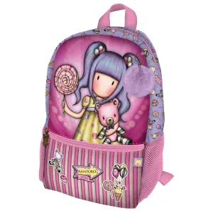 Award-Winning Style: Gorjuss Mini Lilac School Bag (26 x 34 x 11.4 cm)