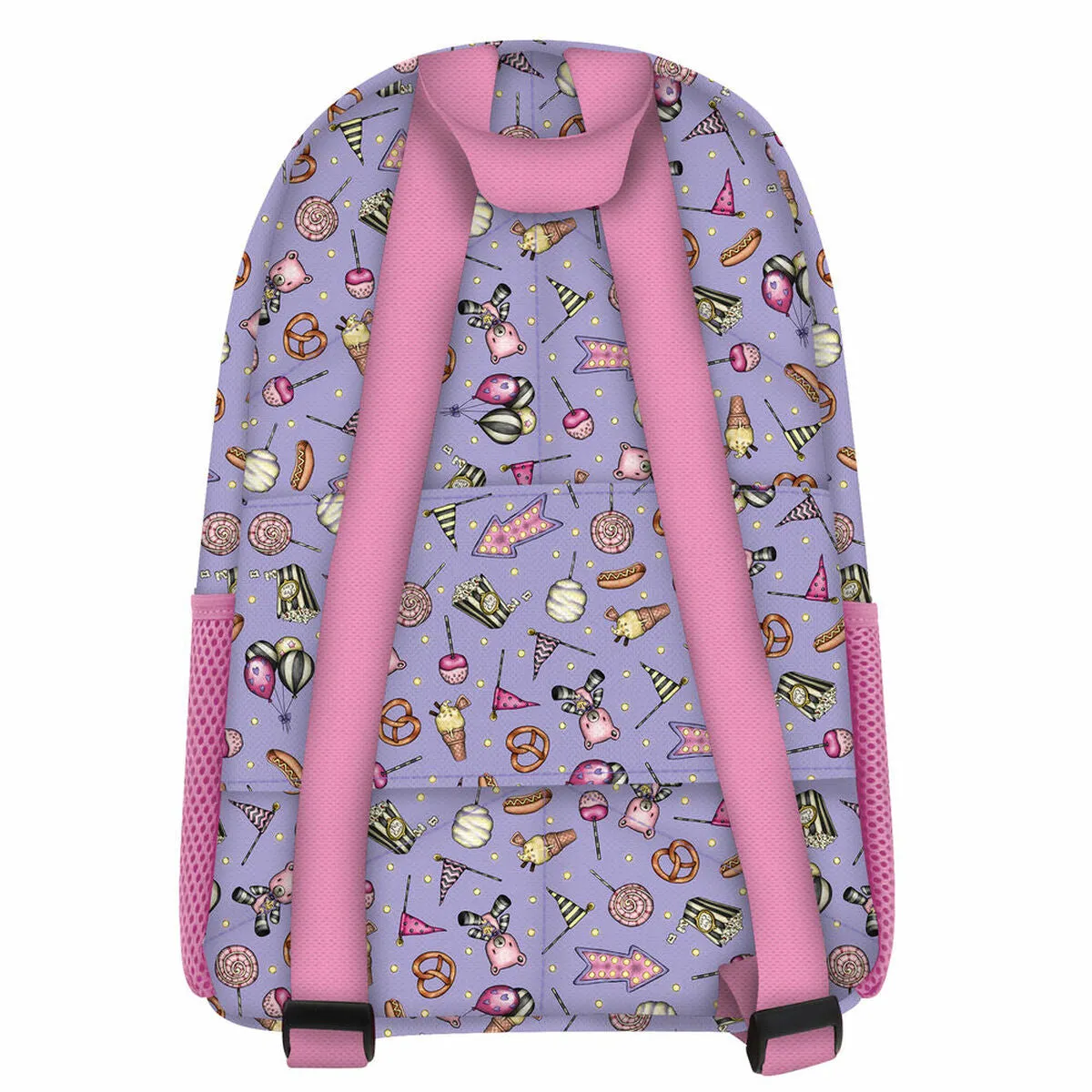 Award-Winning Style: Gorjuss Mini Lilac School Bag (26 x 34 x 11.4 cm)