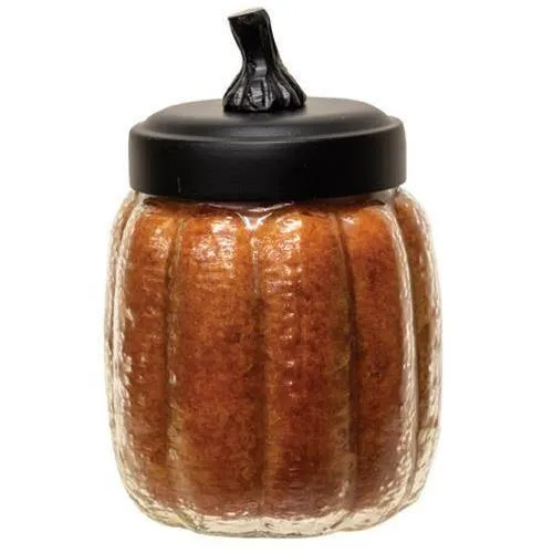 Baby Pumpkin Jar Candle, Papa's Pumpkin Pie