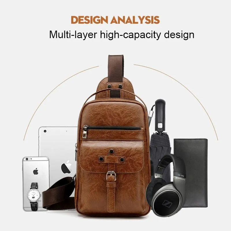 Backpack Waist Shoulder bag compatible with Ebook, Tablet and for Asus ROG Phone II (2019) - Black