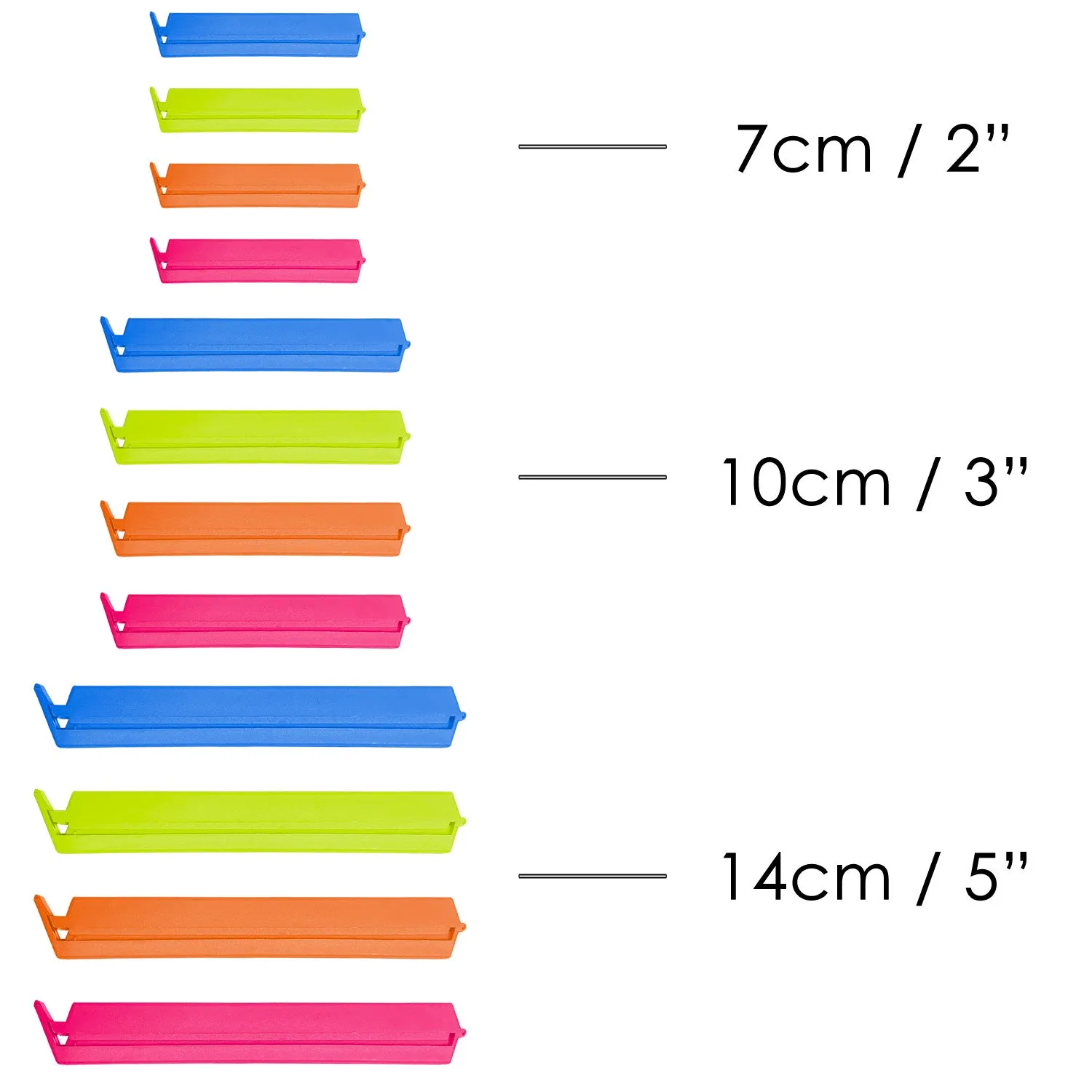 Bag Clips (12 PCs)