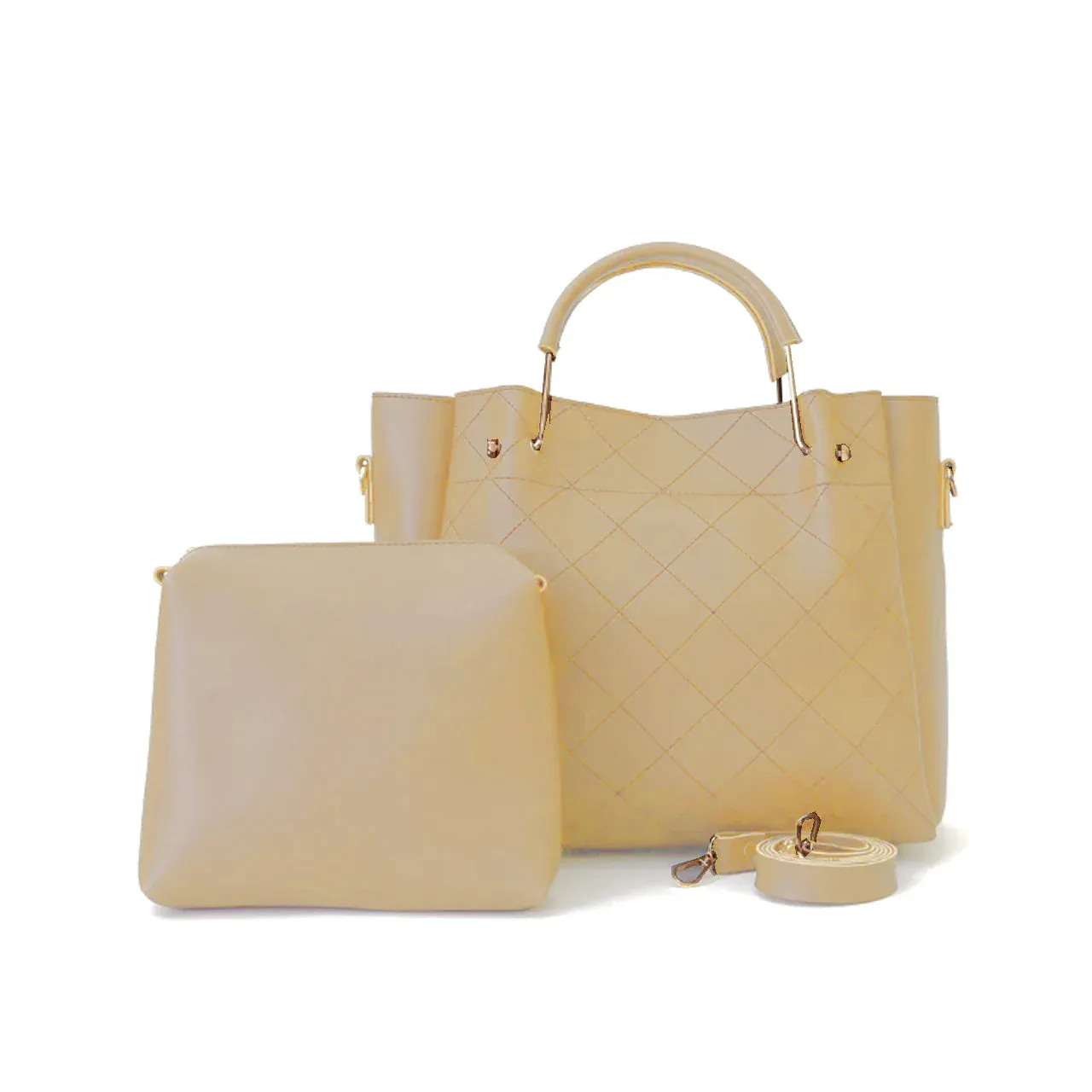 BagSaga Berry handbag