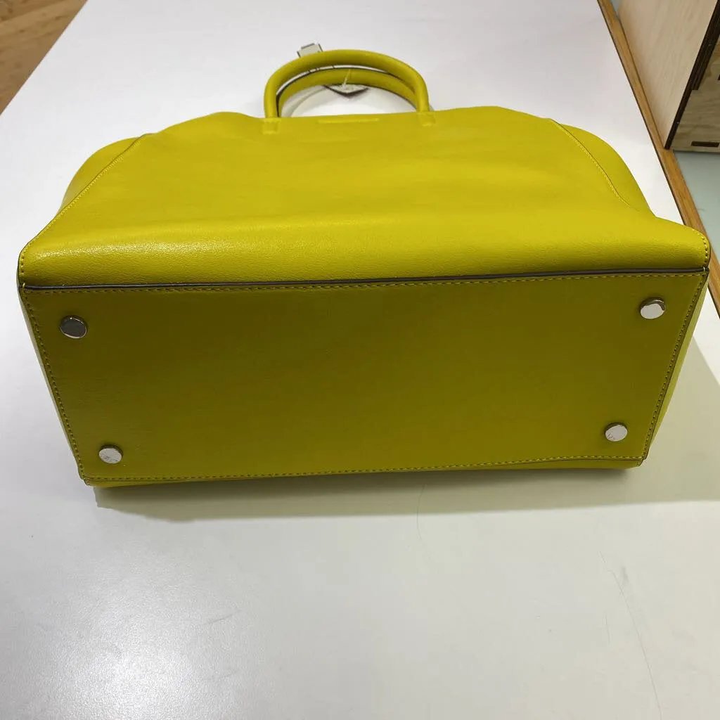 Banana Republic leather handbag