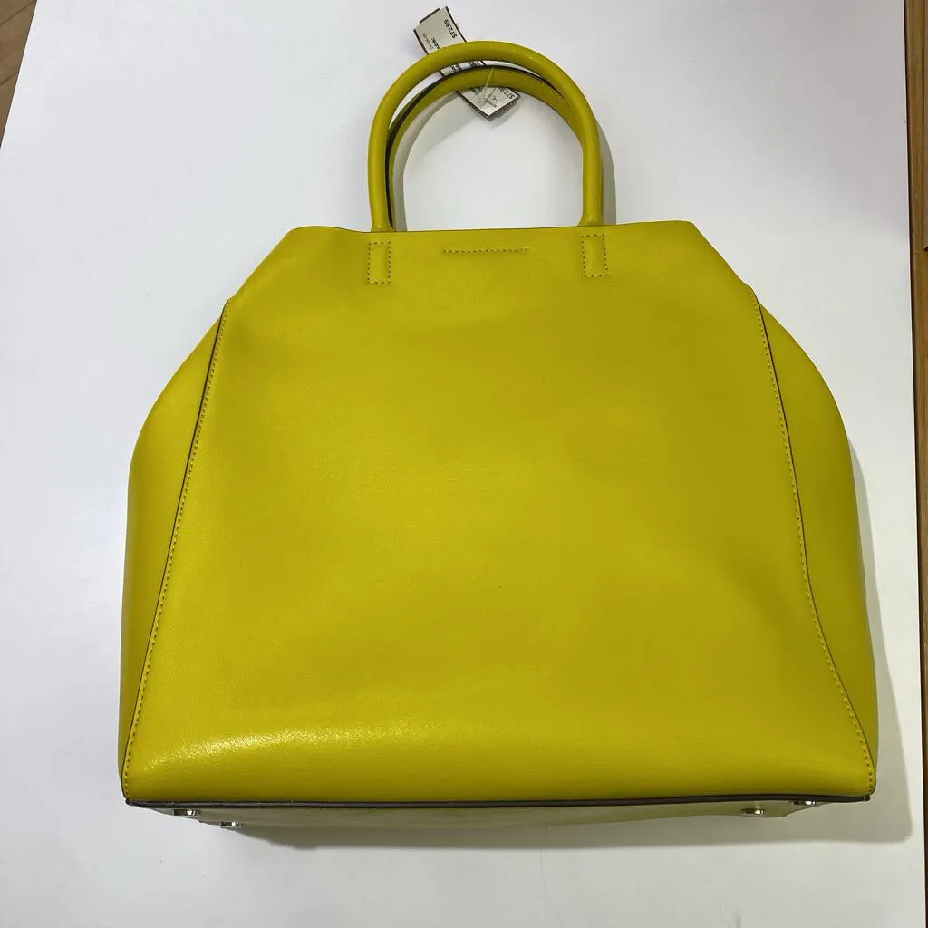 Banana Republic leather handbag