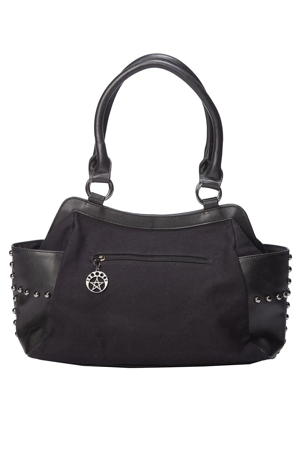 Banned Alternative Black Annabel Lee Trapeze Bag