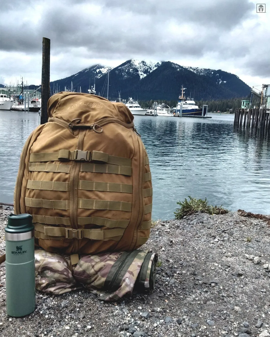 BattlBox Spartan/32 2-Day Pack (Coyote Tan)