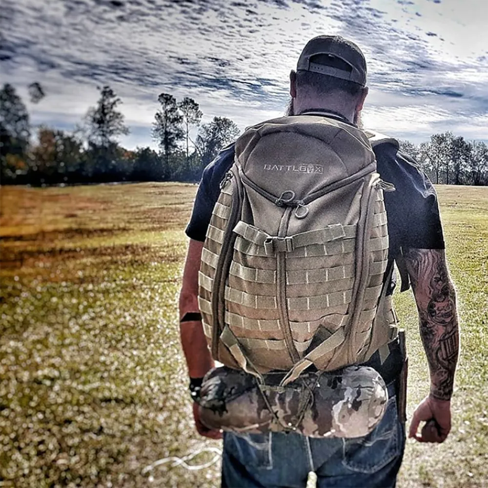 BattlBox Spartan/32 2-Day Pack (Coyote Tan)