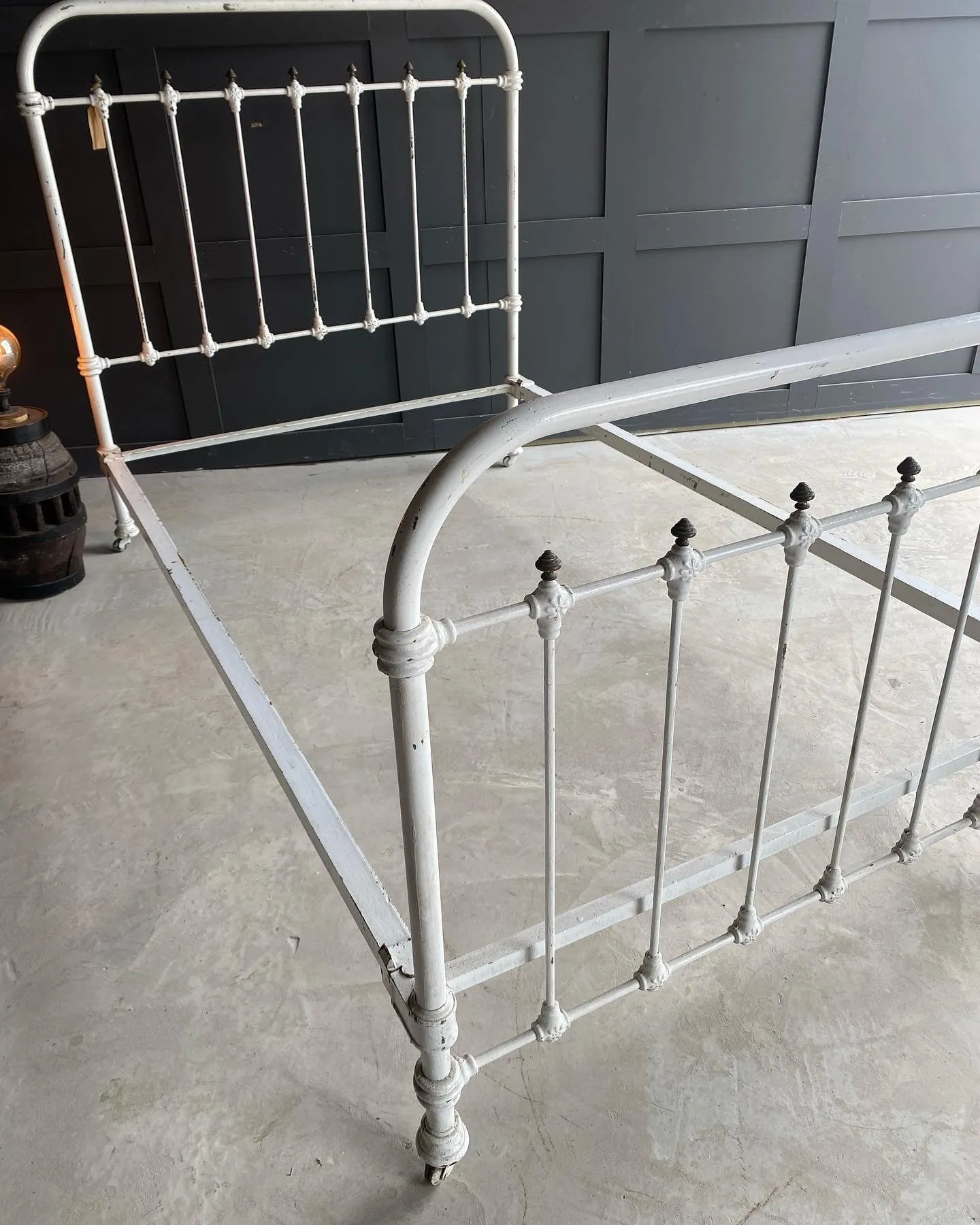 Beautiful French wrought iron bed