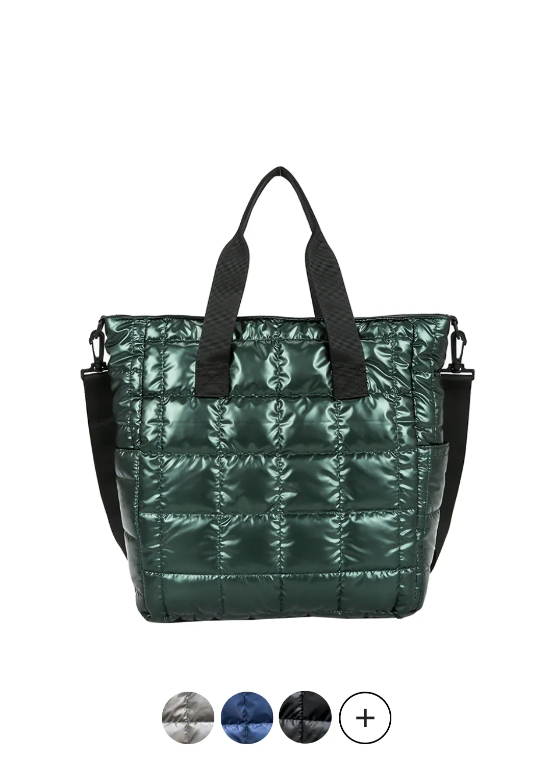 Bellini Women's Quilted Handbag With Short Handle