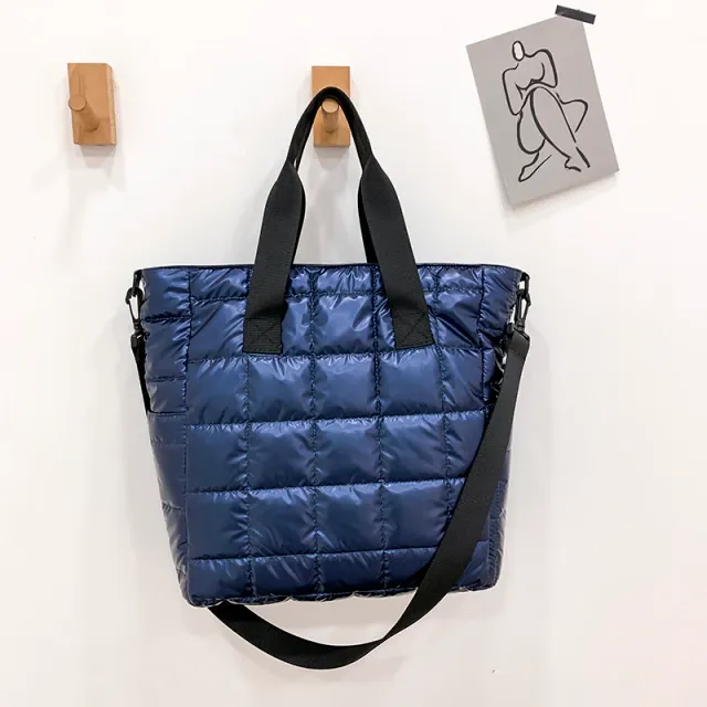 Bellini Women's Quilted Handbag With Short Handle