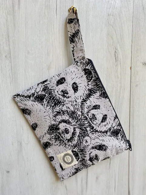 Black & White Panda Wet & Dry Bag