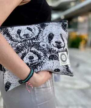 Black & White Panda Wet & Dry Bag