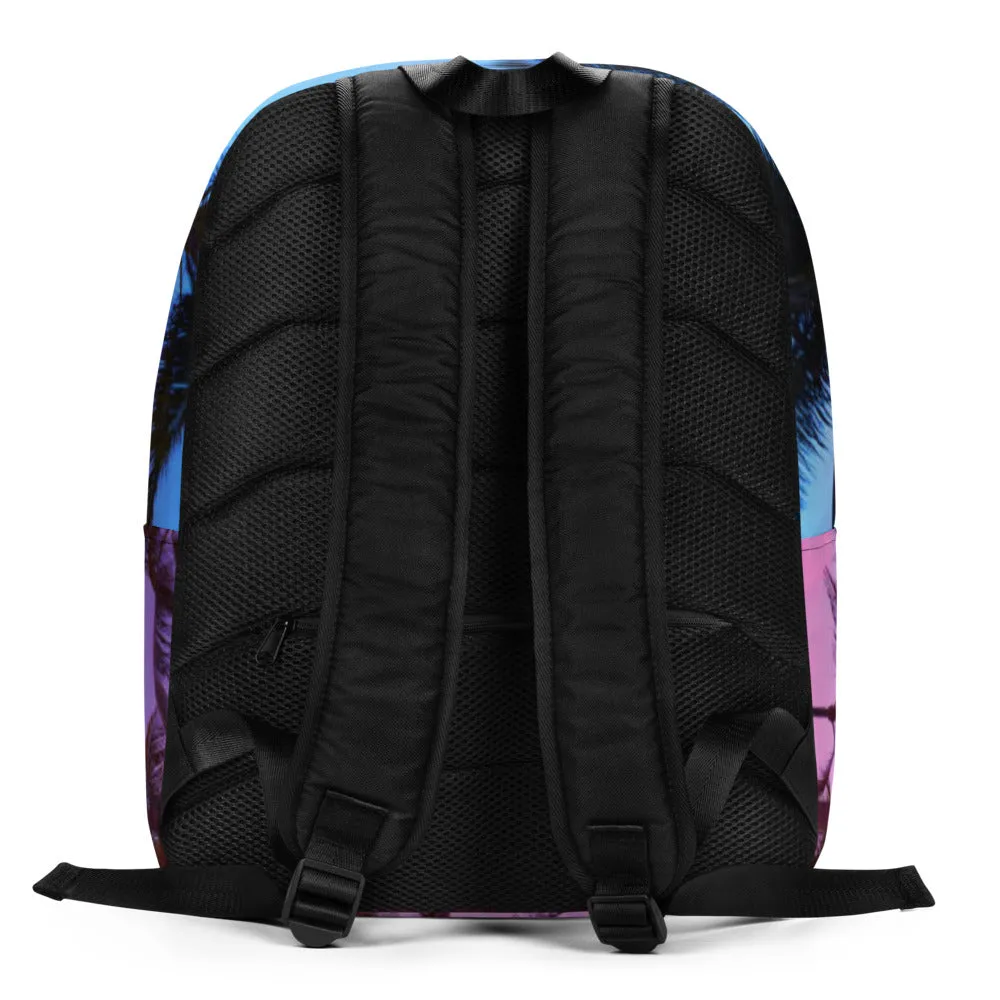 Black Mogul ( South Beach ) Minimalist Backpack