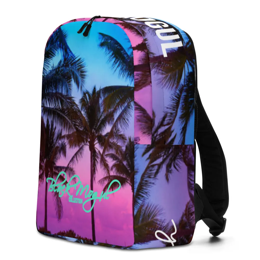 Black Mogul ( South Beach ) Minimalist Backpack