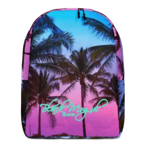Black Mogul ( South Beach ) Minimalist Backpack