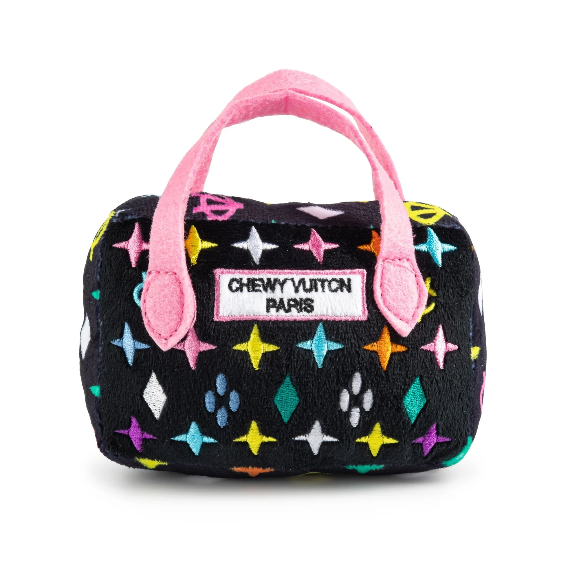 Black Monogram Chewy Vuiton Handbag
