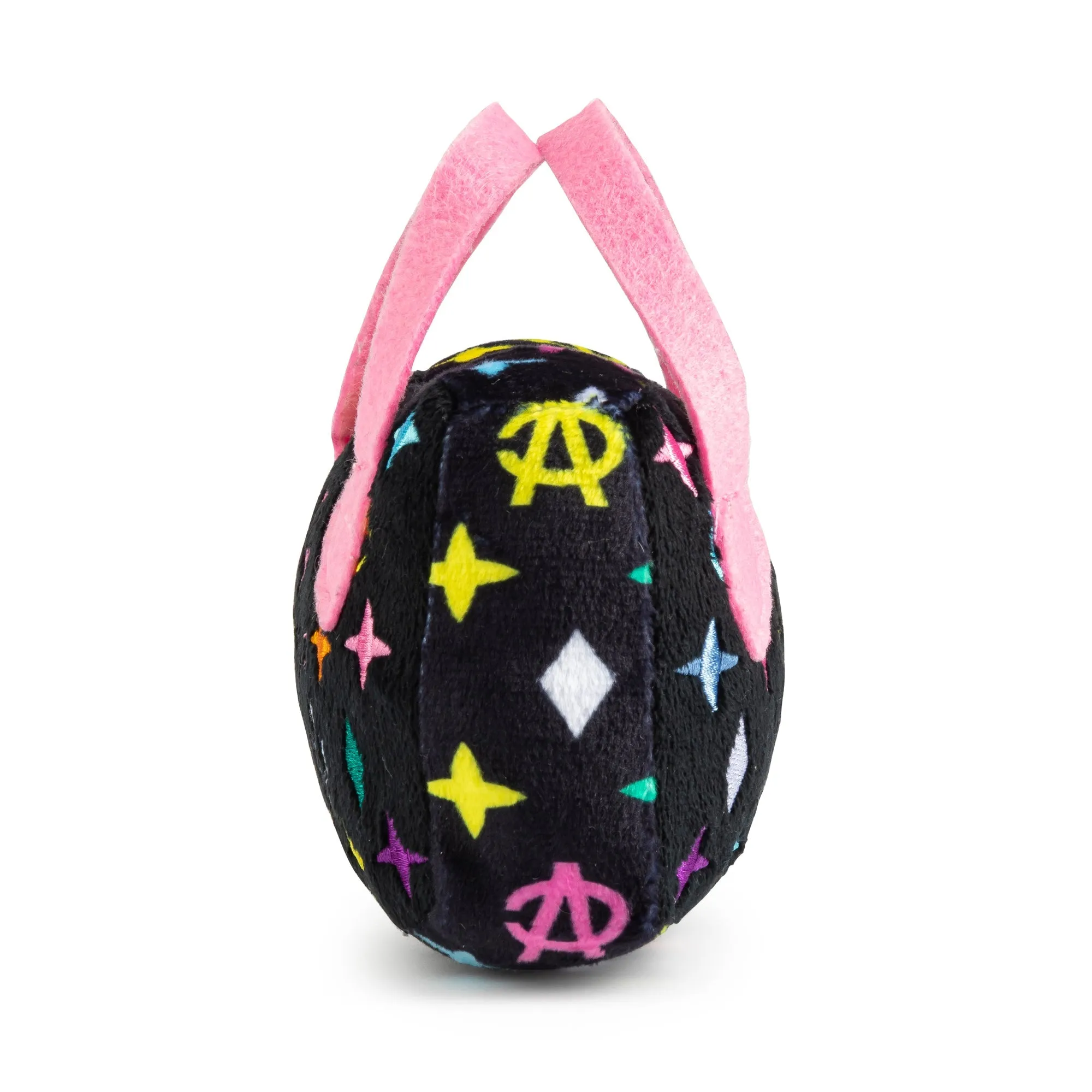 Black Monogram Chewy Vuiton Handbag