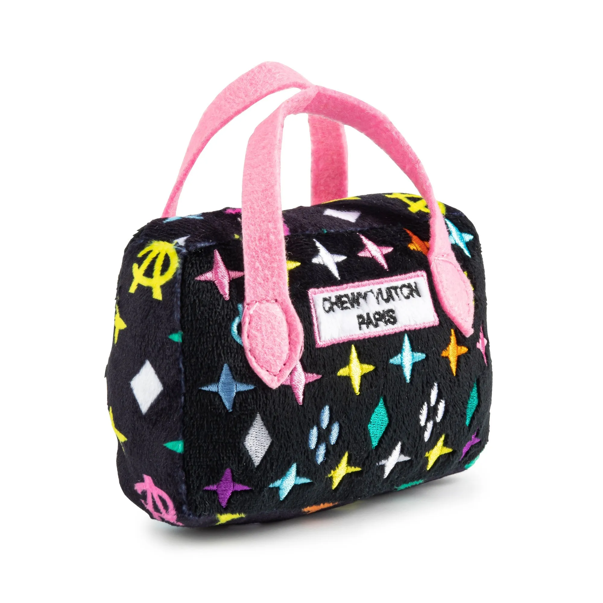 Black Monogram Chewy Vuiton Handbag