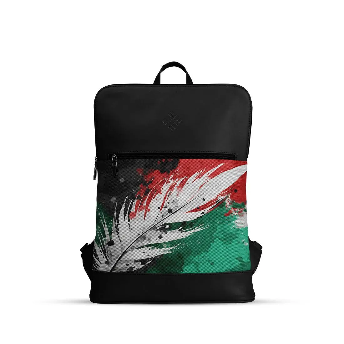 Black Orbit Laptop Backpack Palestine