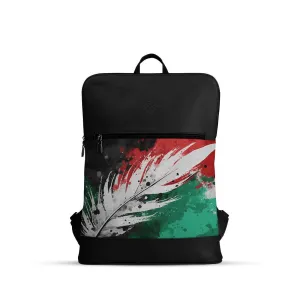 Black Orbit Laptop Backpack Palestine