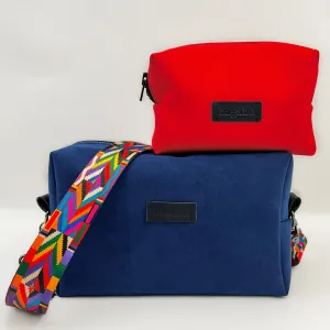 Blue Rambler Bag   Red Mini Toiletry 🎁
