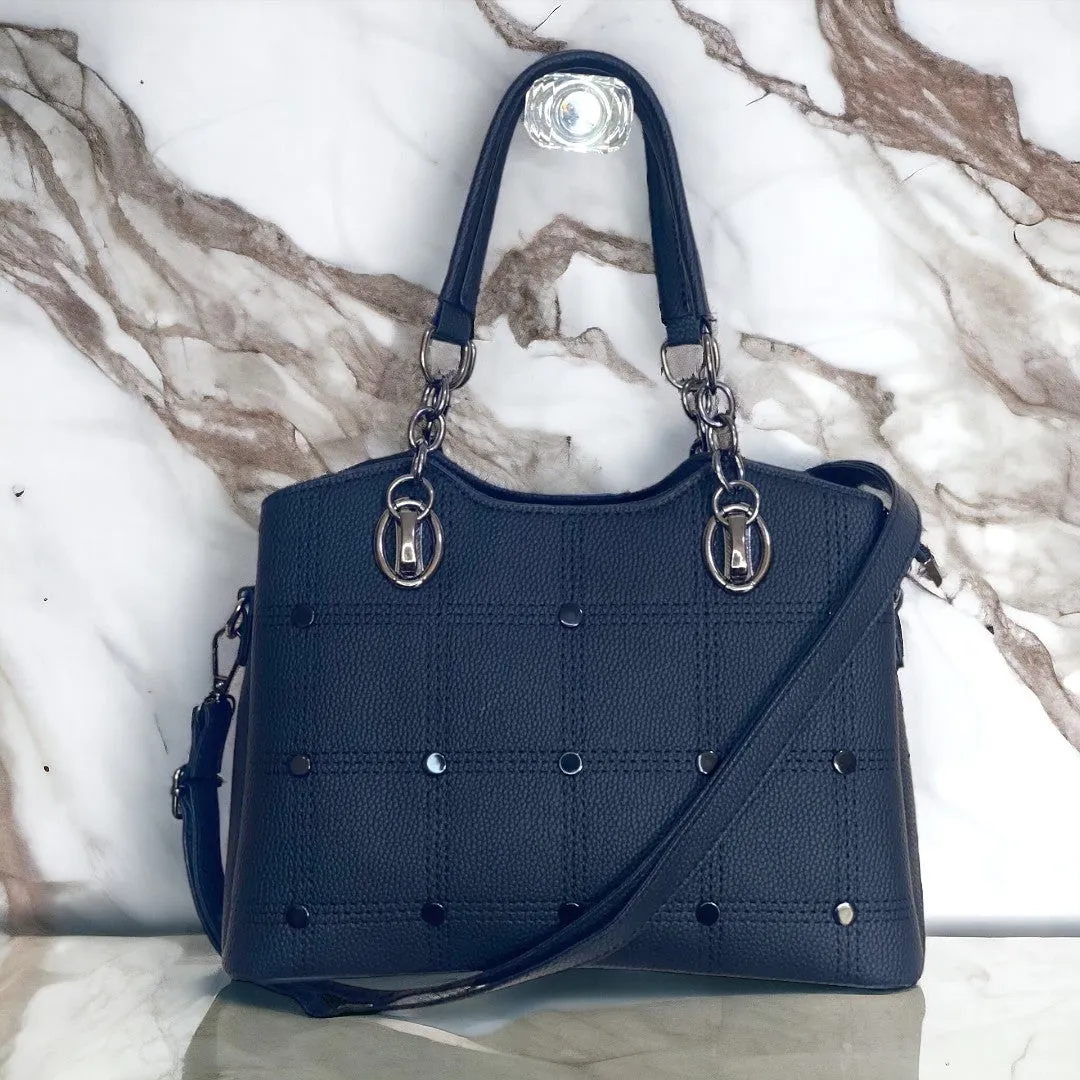 bobby Calfskin Satchel violet