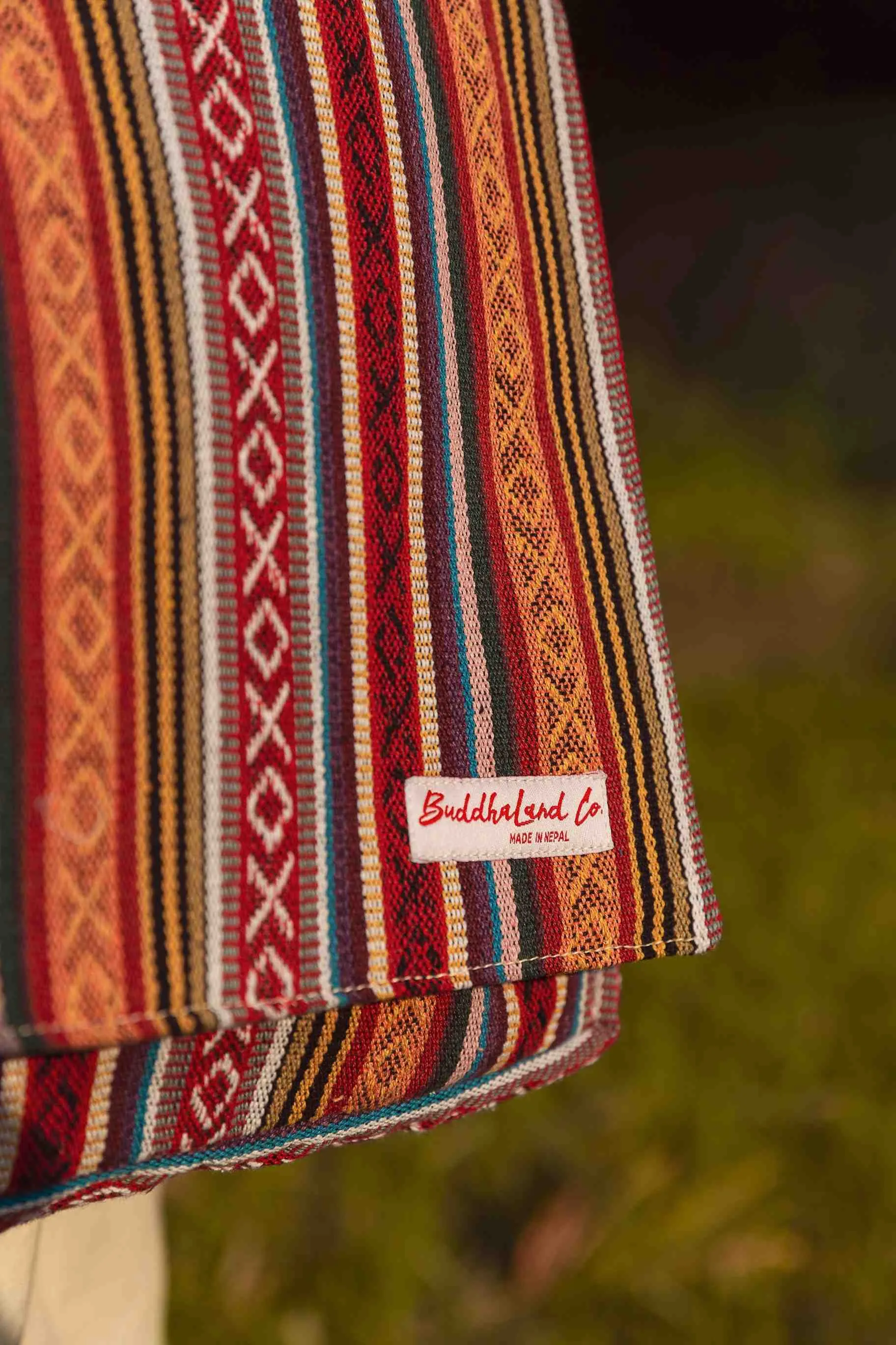 Boho Messenger Bag