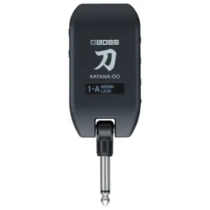 Boss Katana: Go Personal Headphone Guitar Amplifier V2