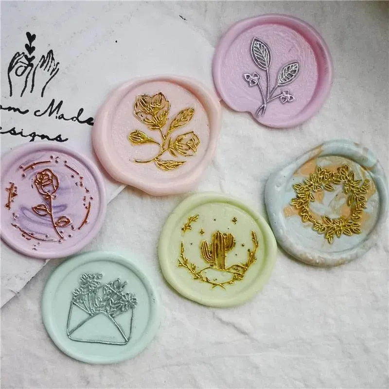 Botanical Wax Seal Head