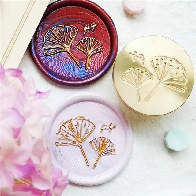 Botanical Wax Seal Head