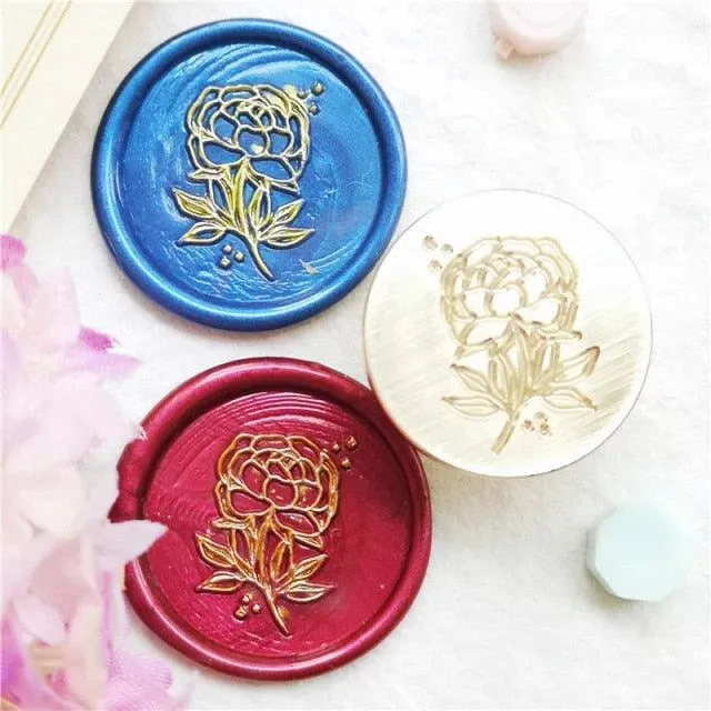 Botanical Wax Seal Head