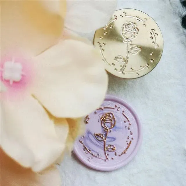 Botanical Wax Seal Head