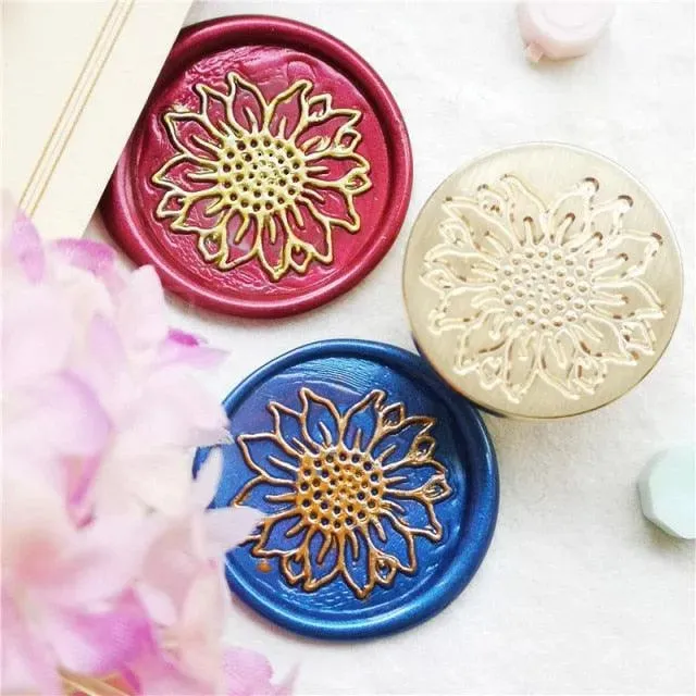 Botanical Wax Seal Head