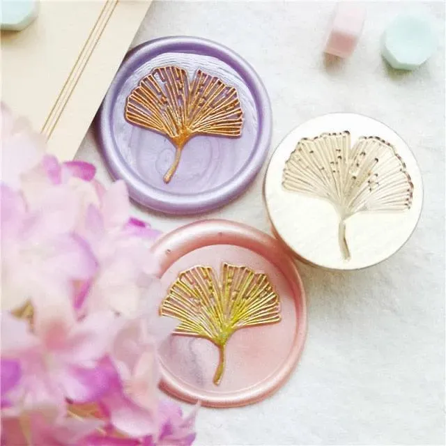 Botanical Wax Seal Head
