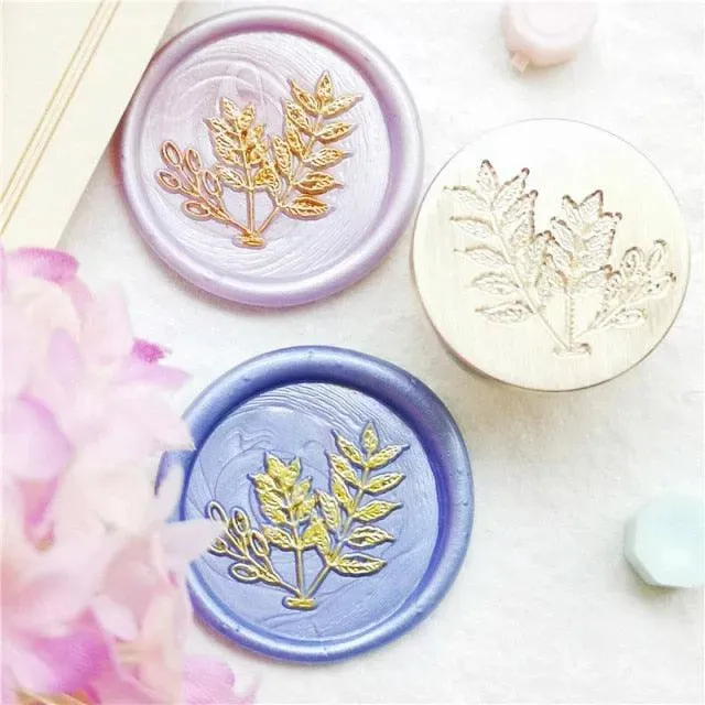 Botanical Wax Seal Head