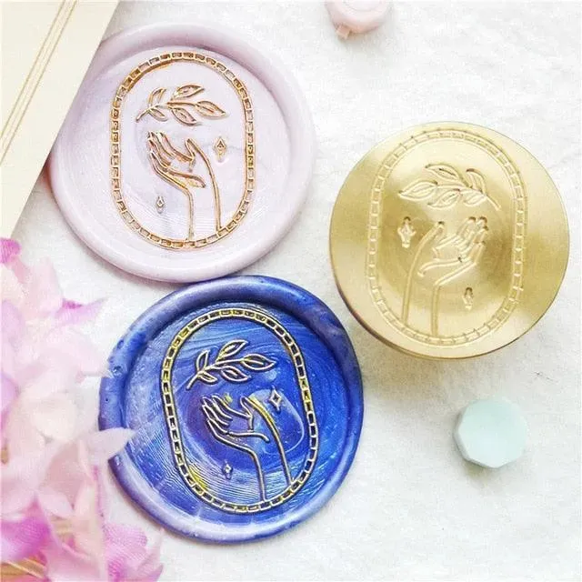 Botanical Wax Seal Head