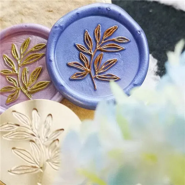 Botanical Wax Seal Head