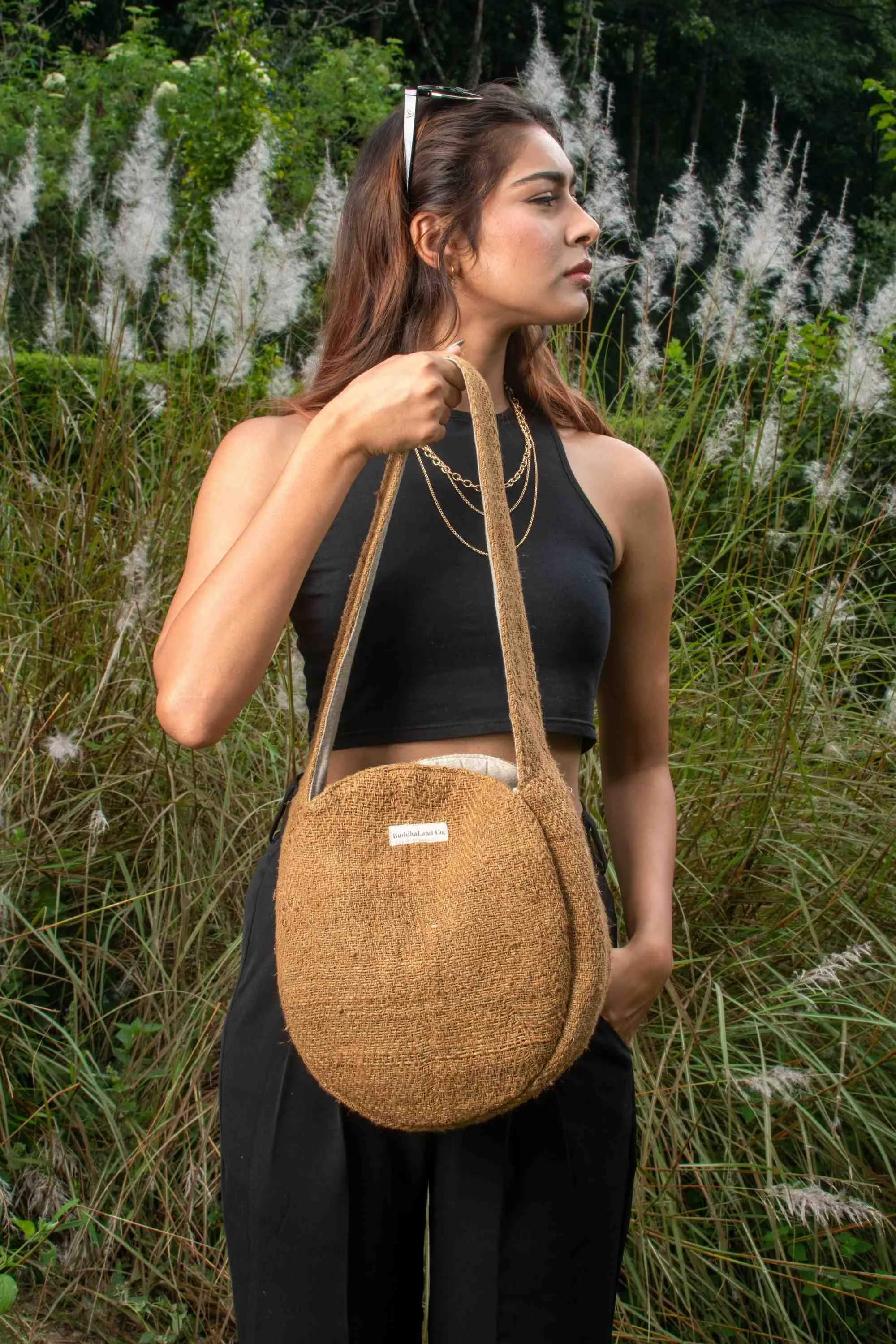 Bozi Hemp Handbag