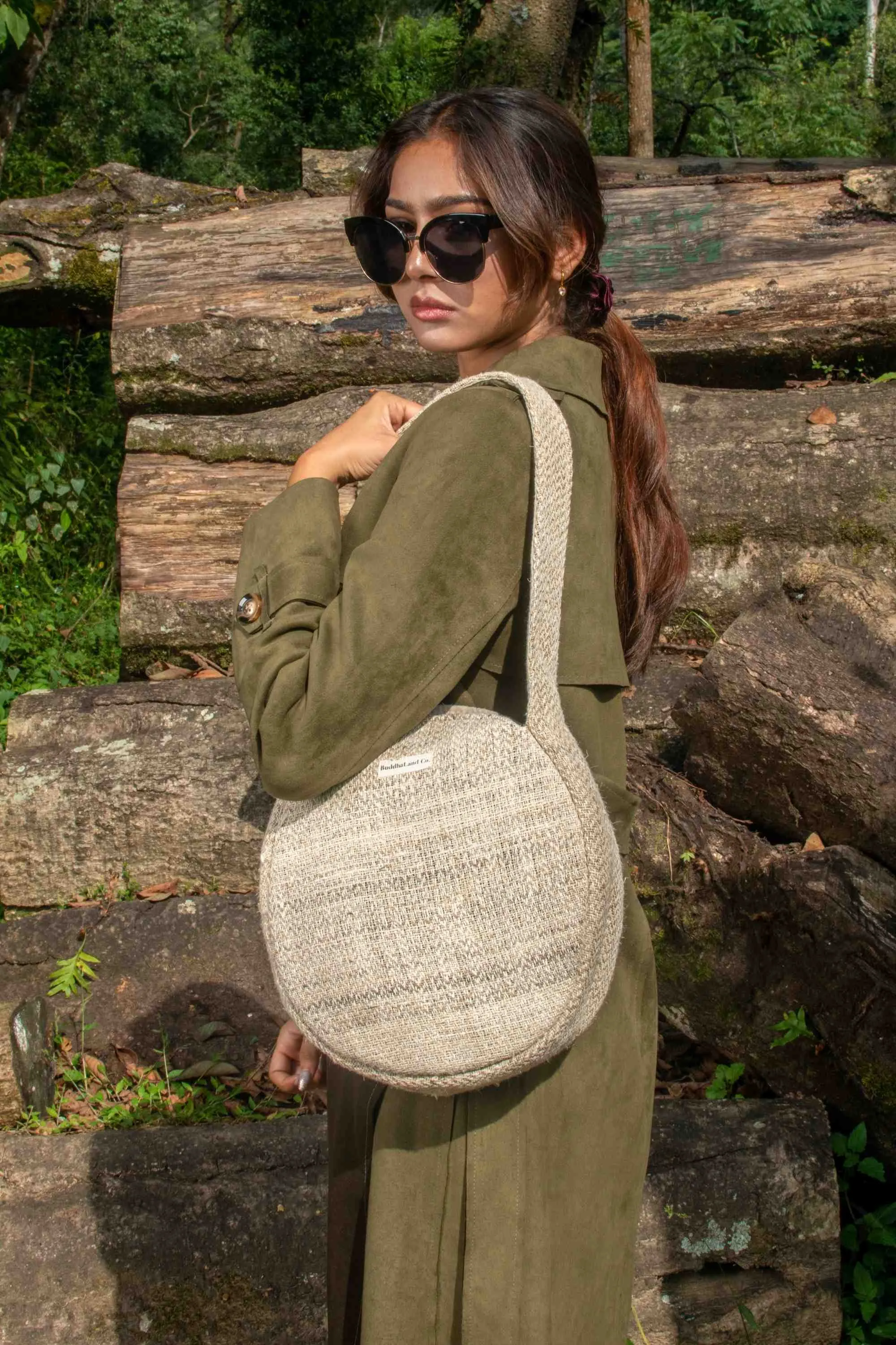 Bozi Hemp Handbag