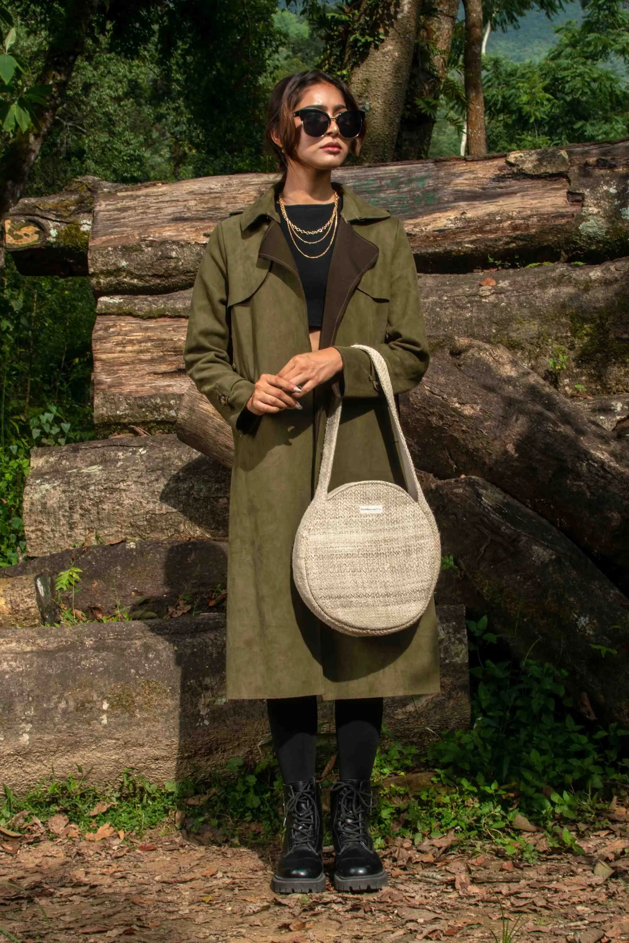 Bozi Hemp Handbag