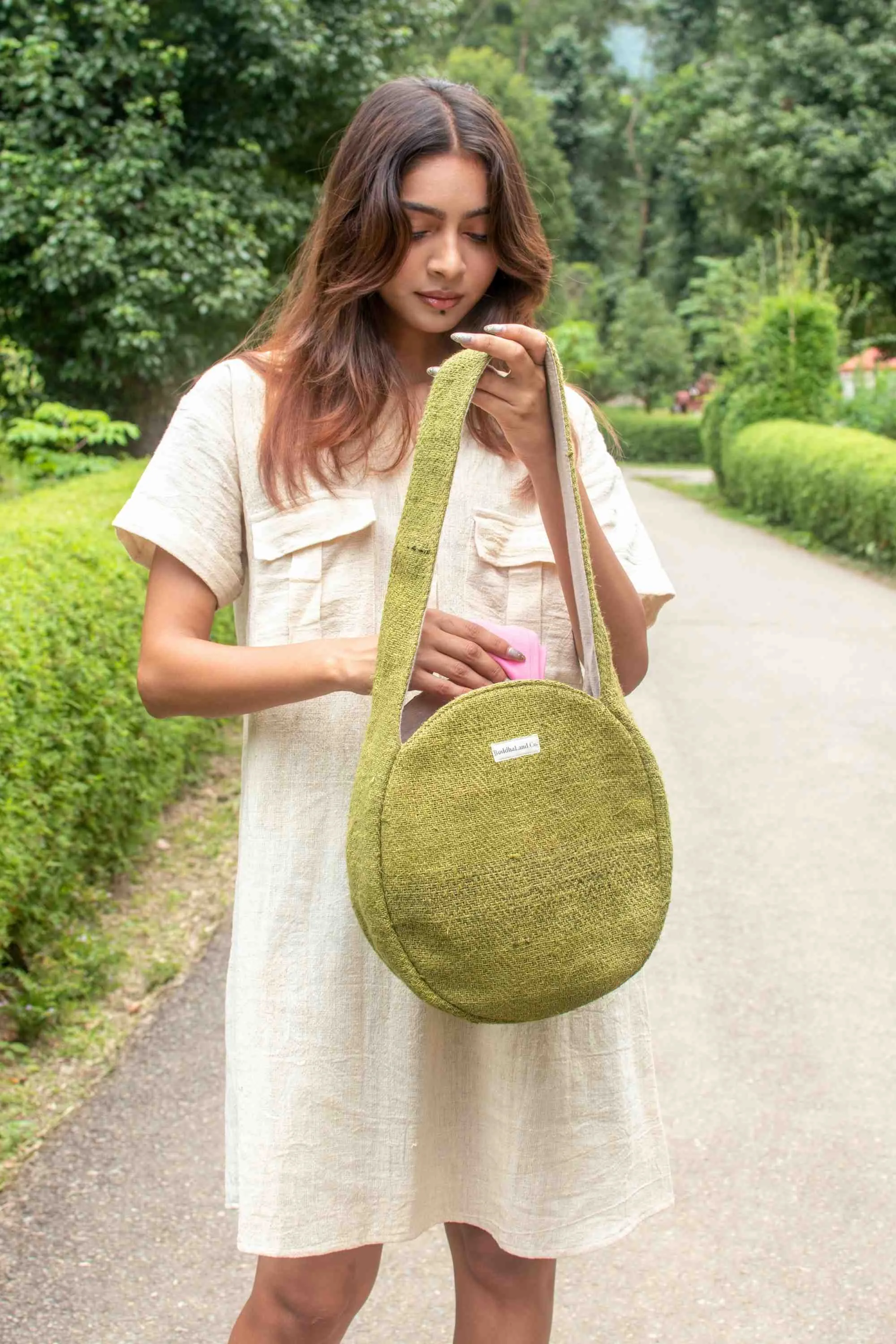 Bozi Hemp Handbag