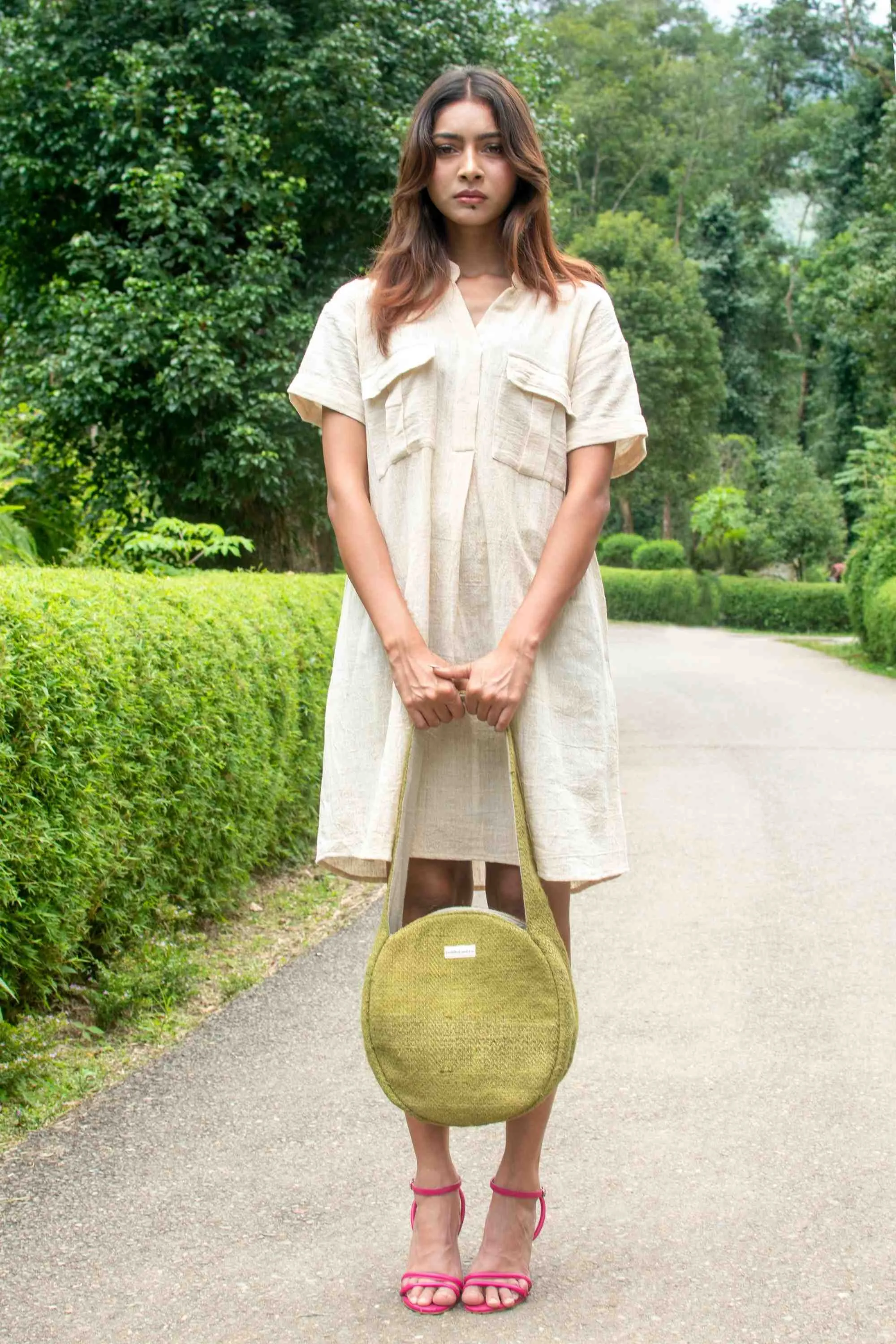 Bozi Hemp Handbag