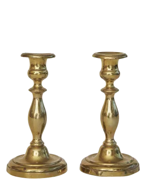 Brass Candle Holders 02