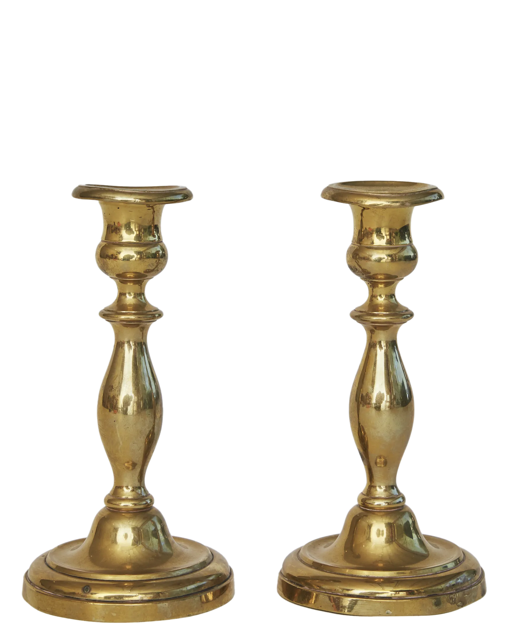 Brass Candle Holders 02