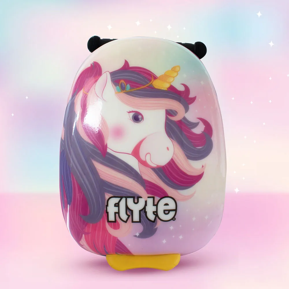 BUY 1 GET 1 FREE! Zinc Flyte Luna the Unicorn Scooter Suitcase